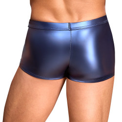 NEK Boxer avec zip Eclino Bleu métallisé